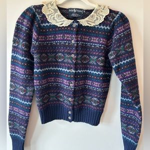 Vintage 100% Wool Ralph Lauren Sweater